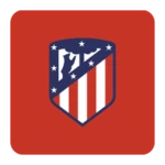 Logo of Atlético de Madrid android Application 